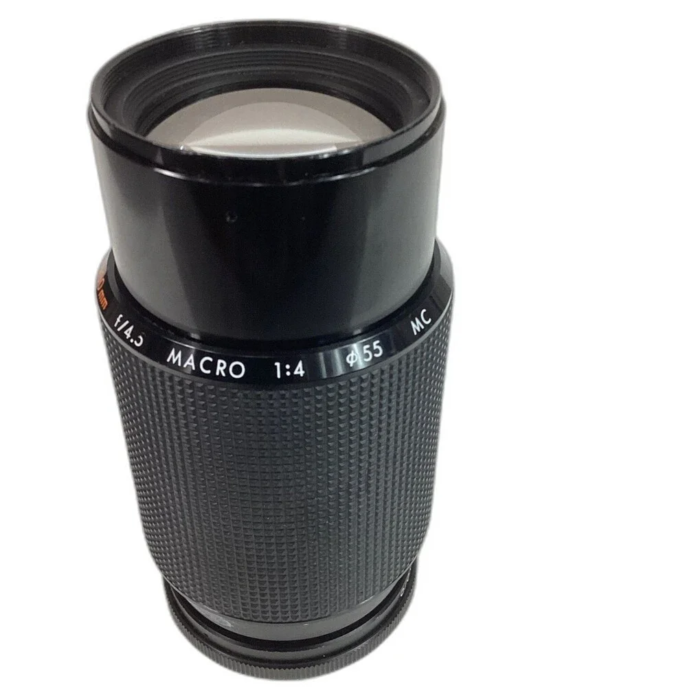 Kiron 80-200mm F/4.5 Macro 1:4 55 MC 36431351 Lens Hoya Japan Skylight 55mm Zoom